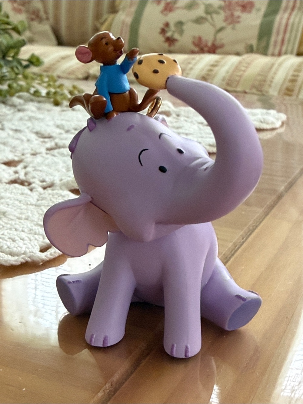 Hallmark 2005 Disney Ornament UNLIKELY FRIENDS Heffalump Roo Winnie The Pooh